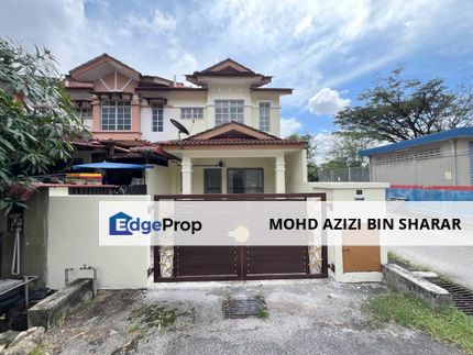 Sri Pristana double storey ( endlot ), Selangor, Sungai Buloh