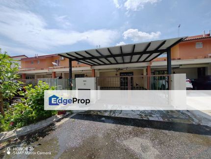 Taman Salak Baiduri Salak Tinggi, Double Storey Terrace House , Selangor, Sepang