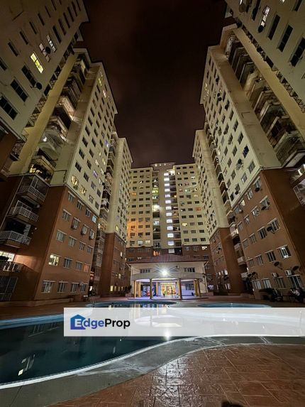 Apartment Damai Mewah B, Selesa i Resort, Kajang, Freehold, Selangor, Kajang