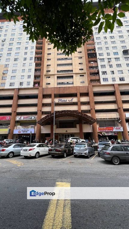 Plaza Metro Prima Condominium Kepong, Kuala Lumpur [Near Aeon Mall], Kuala Lumpur, Kepong