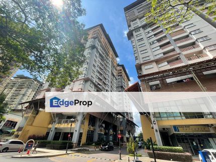 Perdana Exclusive Condominium Damansara Perdana Petaling Jaya [End Lot Unit], Selangor, Damansara Perdana