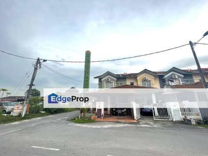 Bandar Putera Klang, Jalan Kebun Nenas, Double Storey Terrace House , Selangor, Klang