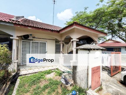 Taman Alam Perdana, Bandar Puncak Alam, Single Storey Terrace (End Lot), Selangor, Bandar Puncak Alam