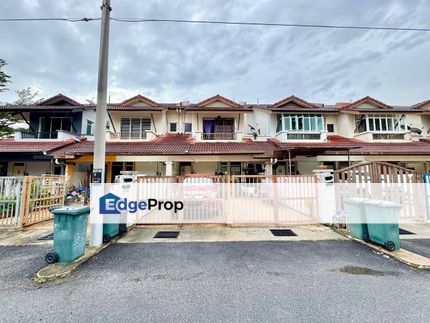 Taman Balakong Jaya, Seri Kembangan, Bayu Parkville Townhouse (Upper), Selangor, Balakong