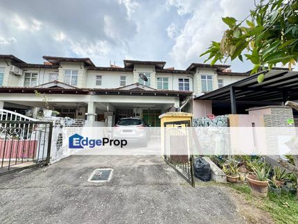 Taman Ixora, Bandar Baru Salak Tinggi, Sepang, Double Storey Terrace House, Selangor, Sepang