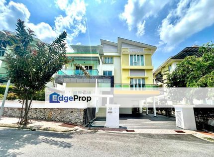 Bayu Kemensah, Taman Melawati, Selangor, Three Storey Bungalow, Selangor, Taman Melawati