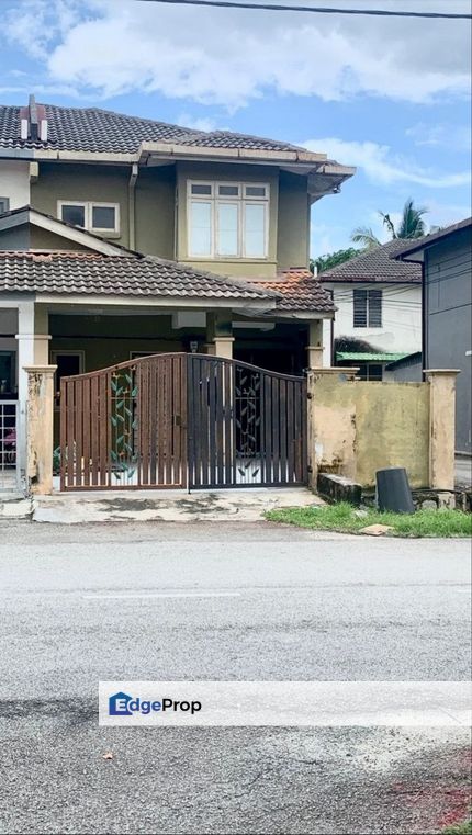 Taman Bukit Sentosa Rawang Double Storey Terrace End Lot for sale, Selangor, Rawang