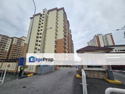 Sri Lavender Apartment Kajang Selangor Corner Unit for sale, Selangor, Kajang