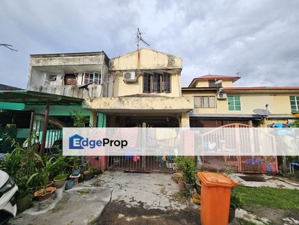 Kampung Melayu Ampang Selangor Low Cost Double Storey Terrace for sale, Selangor, Ampang