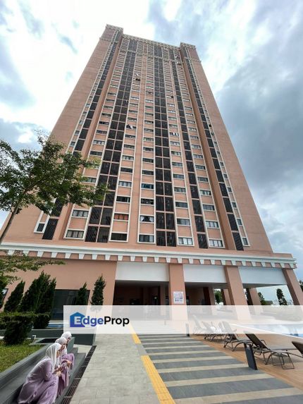 Edusentral Setia Alam Alam Nusantara Selangor Serviced Residence Type Cornell, Selangor, Setia Alam/Alam Nusantara