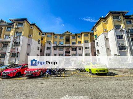 Astana Alam 3 Apartment Bandar Puncak Alam Selangor for sale, Selangor, Bandar Puncak Alam