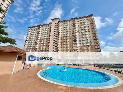 Pangsapuri Damai Seksyen U4, Subang Bestari, Corner Unit, Selangor, Subang Bestari