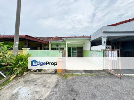 Taman Seri Puteri 2, Meru Klang, Single Storey Terrace House, Selangor, Klang