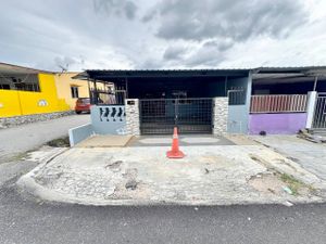 Taman Sri Mawar, Senawang, End Lot Single Storey Terrace House for Sale ...