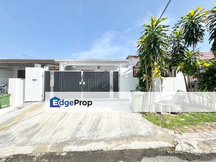 Taman Taynton View, Jalan Dhana Pakia Devi, Cheras, Single Storey Terrace House, Kuala Lumpur, Cheras