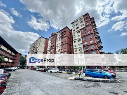 Cemara Apartment, Bandar Sri Permaisuri Cheras Kuala Lumpur, Kuala Lumpur, Cheras