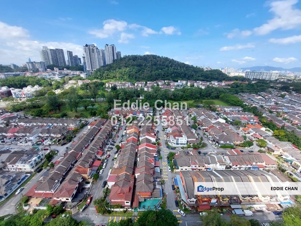 Fully-Renovated, Ready Move-in, High Floor, Unblocked View, Kuala Lumpur, Wangsa Maju