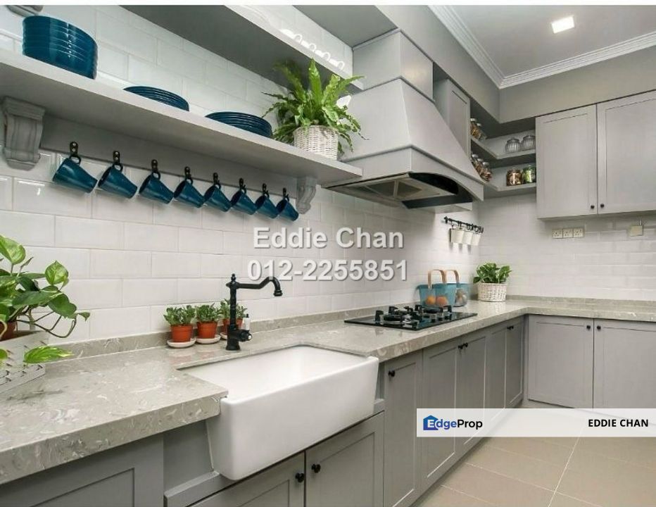 Fully Renovated, 24-Hours Security, Very Good Condition, Strategic Location, Selangor, Ampang