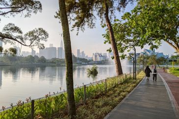 Taman Tasik Titiwangsa