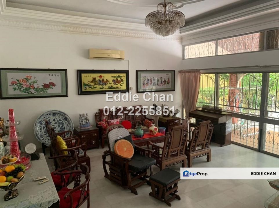 2-Storey Bungalow, Freehold, Individual Title, Big Land, Big Car Porch, Kuala Lumpur, Titiwangsa 