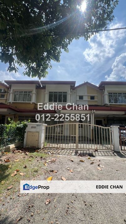 Renovated 2-Storey Terrace, Can Park 5 Cars, Strategic Location, Selangor, Ulu Kelang