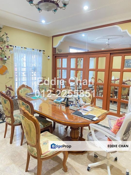 2-Storey Bungalow, Freehold, Individual Title, Facing South, Big Land, Kuala Lumpur, Titiwangsa 