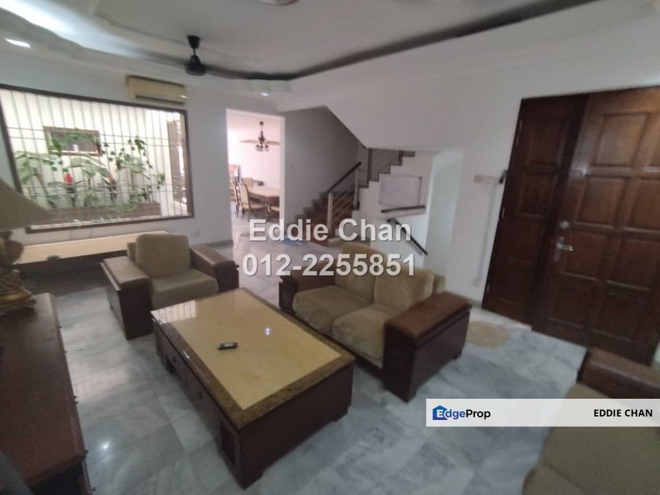 Well-Maintained Superlink, Gated Guarded, Strategic Location, Cheap, Kuala Lumpur, Wangsa Maju