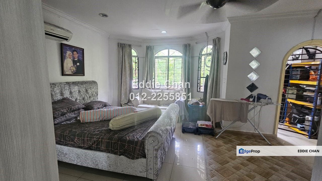 Fully Renovated & Extended Front and Back, 2-Storey Terrace, Freehold, Selangor, Ulu Kelang