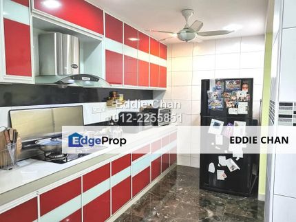 Well Maintained Freehold Double Storey Terrace, 24-hours Security, Kuala Lumpur, Wangsa Maju