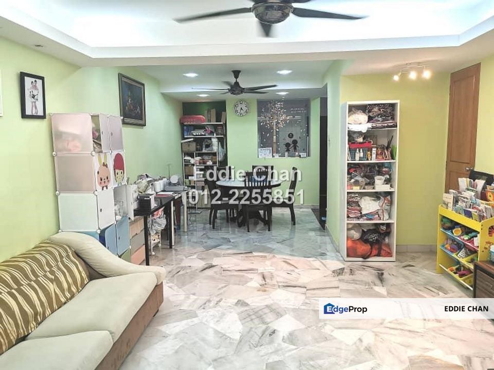 Well Maintained Freehold Double Storey Terrace, 24-hours Security, Kuala Lumpur, Wangsa Maju