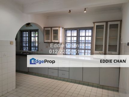 Freehold, Renovated, Kitchen Extended, Gated Guarded, Strategic Location, Kuala Lumpur, Taman Setiawangsa