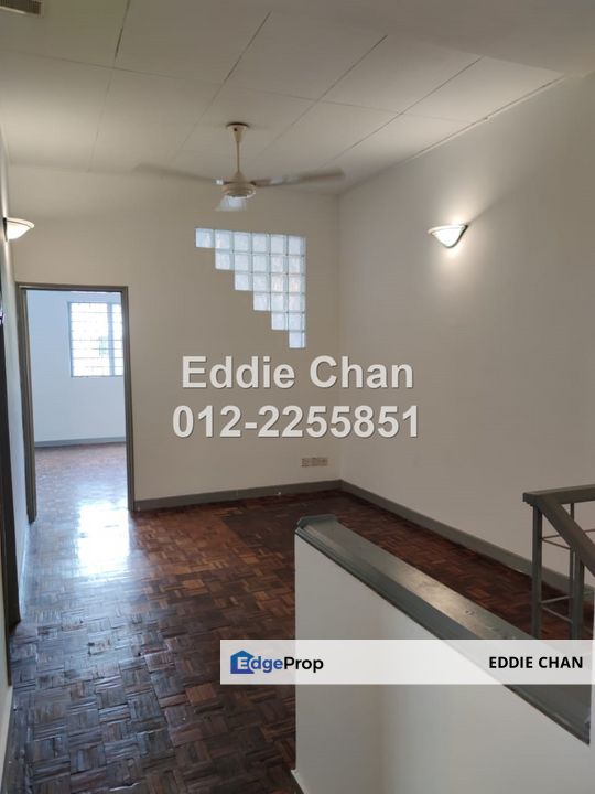 Freehold, Renovated, Kitchen Extended, Gated Guarded, Strategic Location, Kuala Lumpur, Taman Setiawangsa