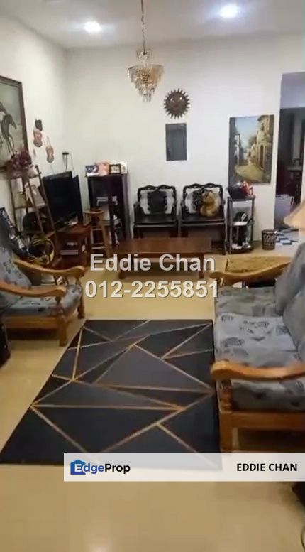 Freehold Fully Renovated Terrace House in Taman Setapak, Strategic Location, Kuala Lumpur, Setapak