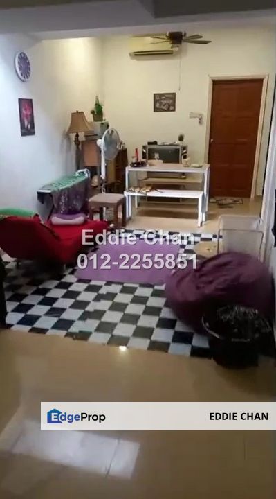 Freehold Fully Renovated Terrace House in Taman Setapak, Strategic Location, Kuala Lumpur, Setapak