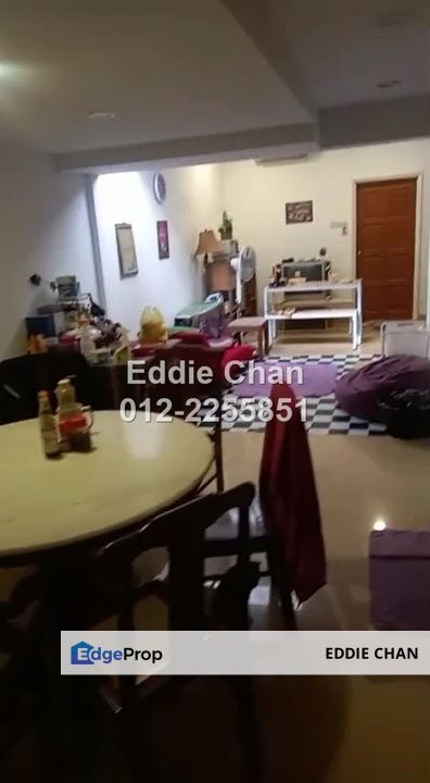 Freehold Fully Renovated Terrace House in Taman Setapak, Strategic Location, Kuala Lumpur, Setapak