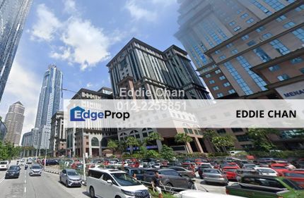 Freehold, Spacious Office Lot with Lift, Walking Distance to KLCC, LRT, Kuala Lumpur, KLCC