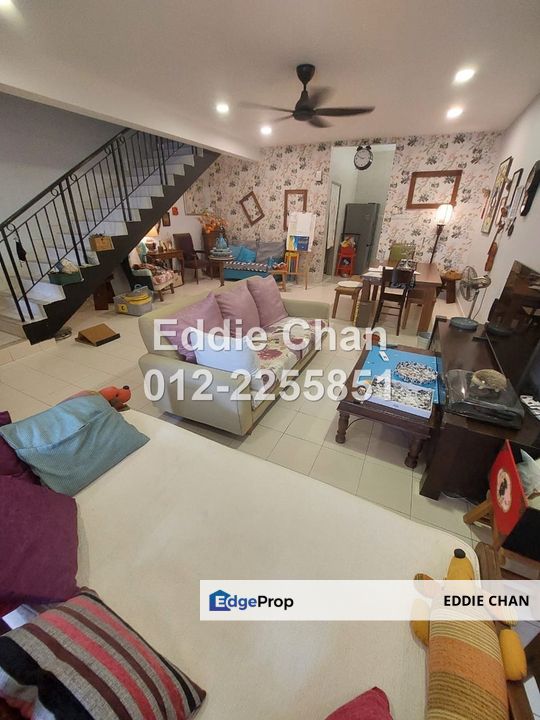 Fully Renovated 2-Storey Terrace, Very Good Condition, Gated Guarded, Selangor, Ampang