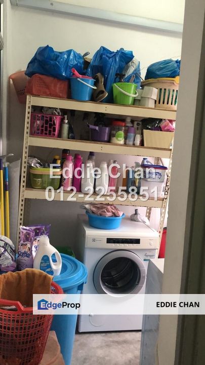 Gated Guarded, Kitchen Extended with Approval, Well-Maintained House, Selangor, Ampang