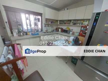 2-Storey Terrace, Freehold, Renovated, Kitchen Extended, Tile Flooring, Kuala Lumpur, Ampang