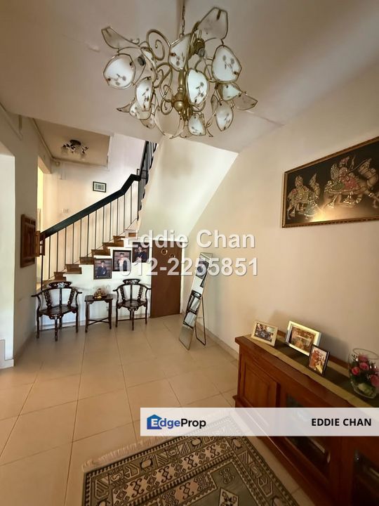 Freehold 2-Storey Terrace in Taman Zooview, Strategic Location, Selangor, Ulu Kelang