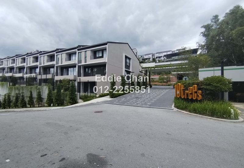 Brand-New, Clubhouse with Swimming Pool, Foreigner Can Buy, 3-Storey Terrace