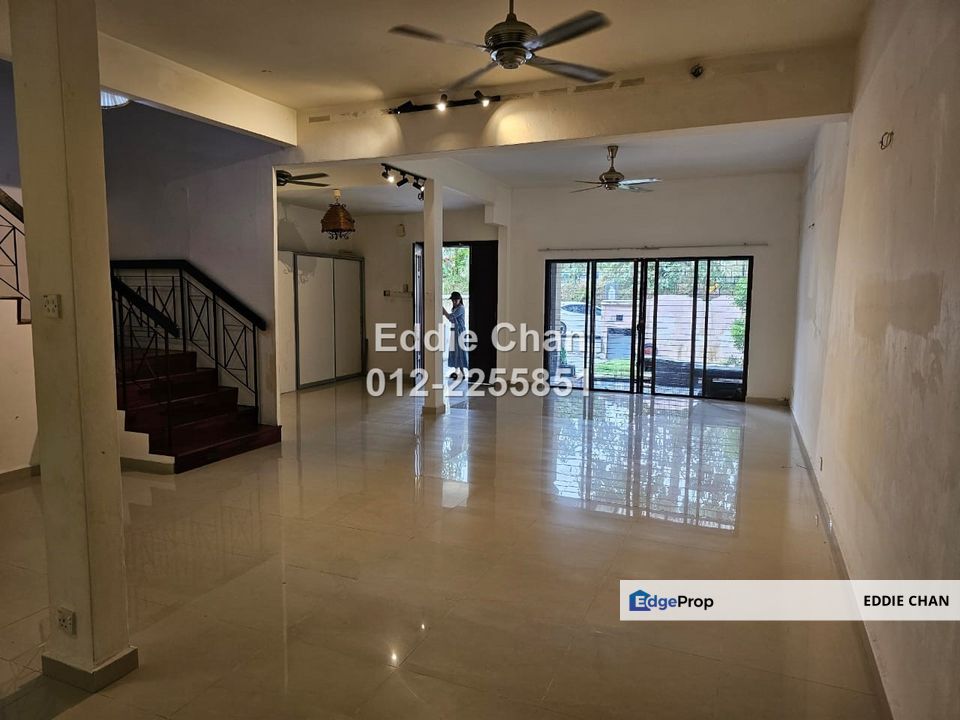 Not Facing House, Facing Open, 24x75 Superlink, Spacious, Renovated, Selangor, Ampang