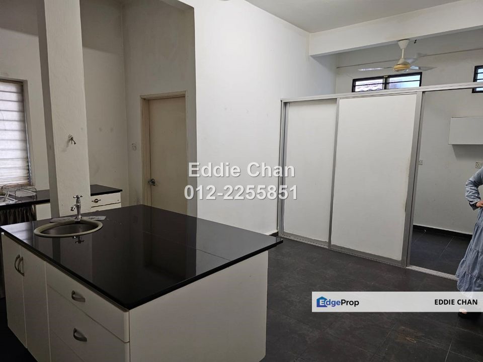 Not Facing House, Facing Open, 24x75 Superlink, Spacious, Renovated, Selangor, Ampang