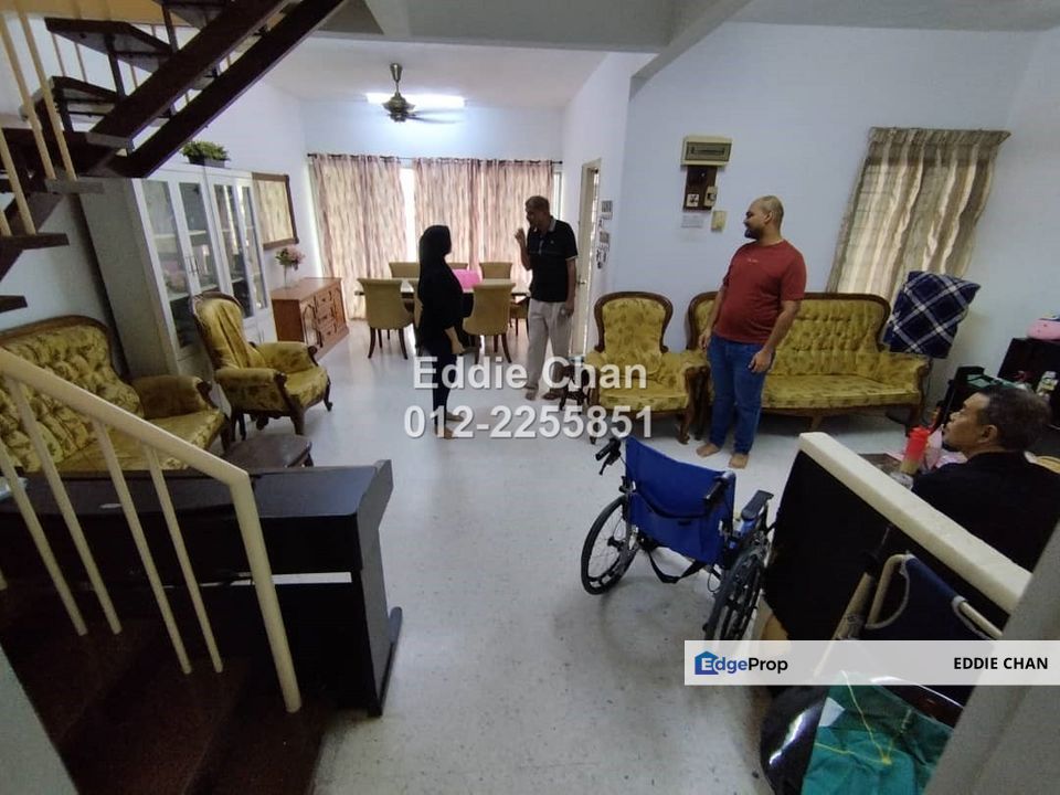 Freehold, Strategic Location, Matured Area, Can Park 4 Cars, Selangor, Ulu Kelang