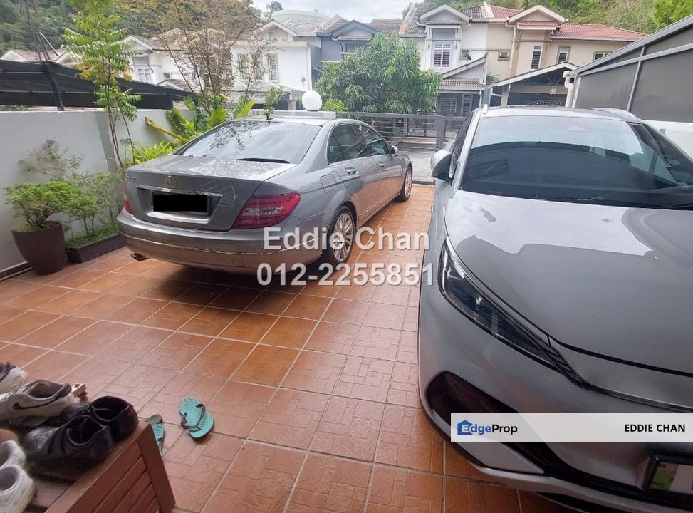 Gated Guarded, Kitchen Extended with Approval, Well-Maintained House, Selangor, Ampang