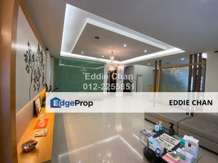 Bungalow @ Kemensah Heights, Corner-Lot, Freehold, Fully-Renovated, Well-Maintained, Gated Guarded, Selangor, Ampang