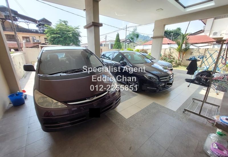 End-Lot, Fully-Renovated, Spacious Land, Built-Up, and Car Porch