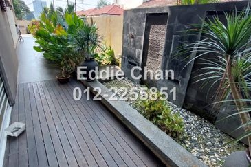 End-Lot, Fully-Renovated, Spacious Land, Built-Up, and Car Porch