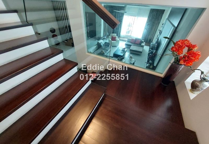 End-Lot, Fully-Renovated, Spacious Land, Built-Up, and Car Porch