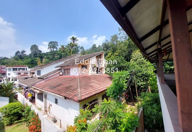 End-Lot, Fully-Renovated, Spacious Land, Built-Up, and Car Porch